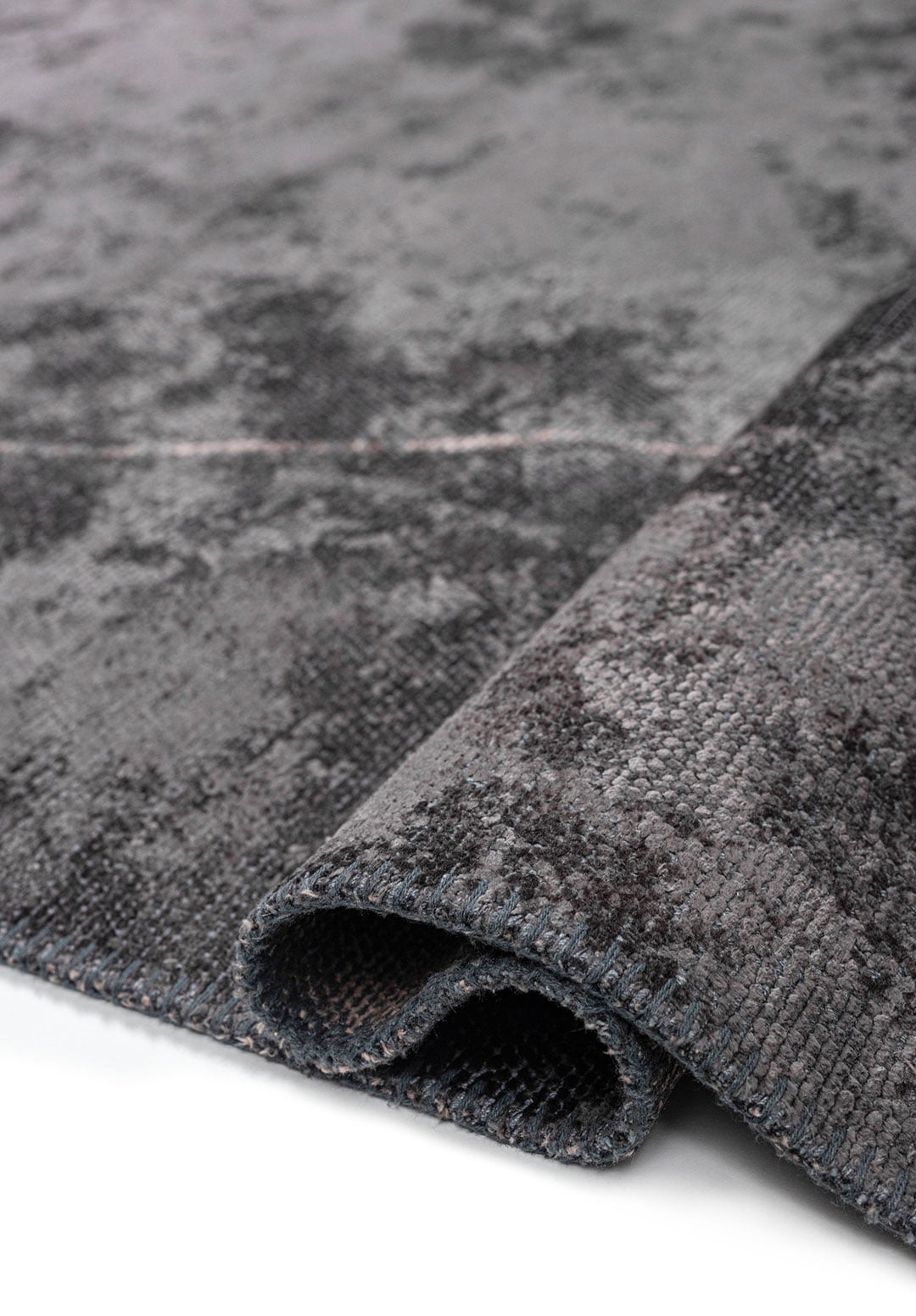 Bohemian Nougat - Charcoal Rug