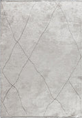Bohemian Dark Grey - Ecru Rug