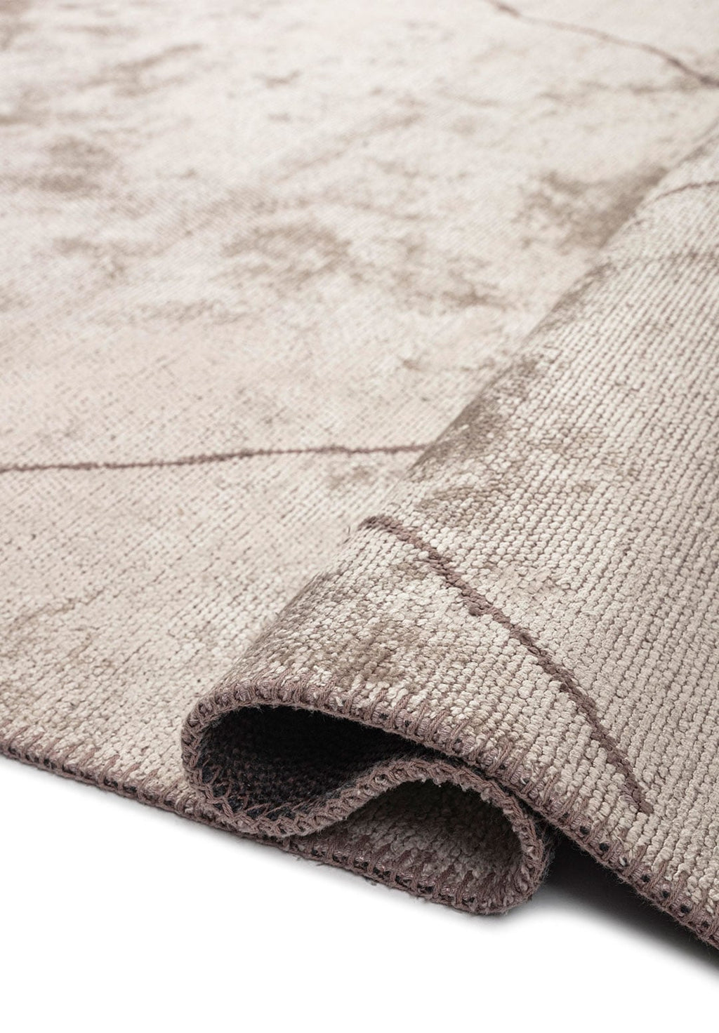 Bohemian Dark Mink - Stone Rug