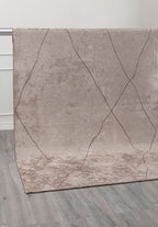 Bohemian Dark Mink - Stone Rug