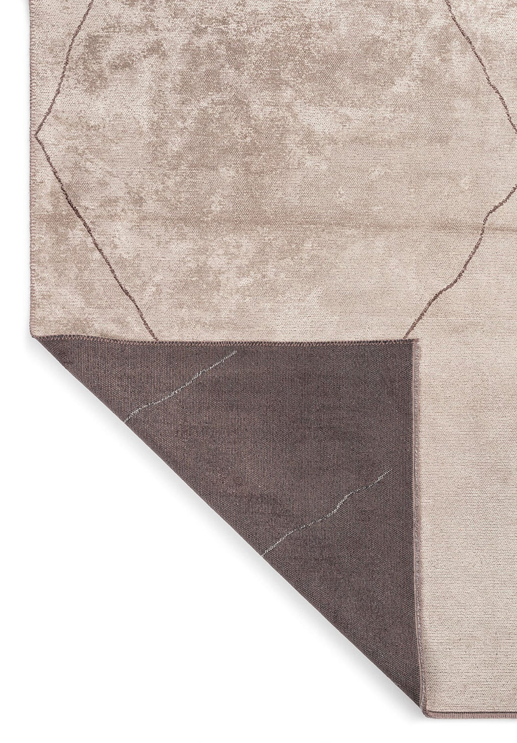 Bohemian Dark Mink - Stone Rug