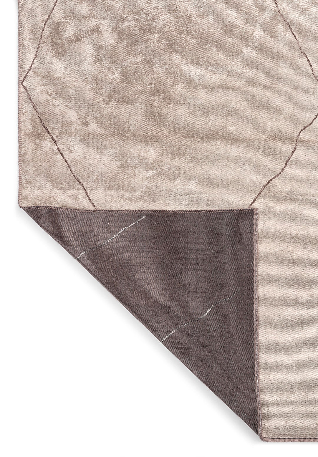 Bohemian Dark Mink - Stone Rug