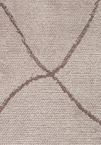 Bohemian Dark Mink - Stone Rug