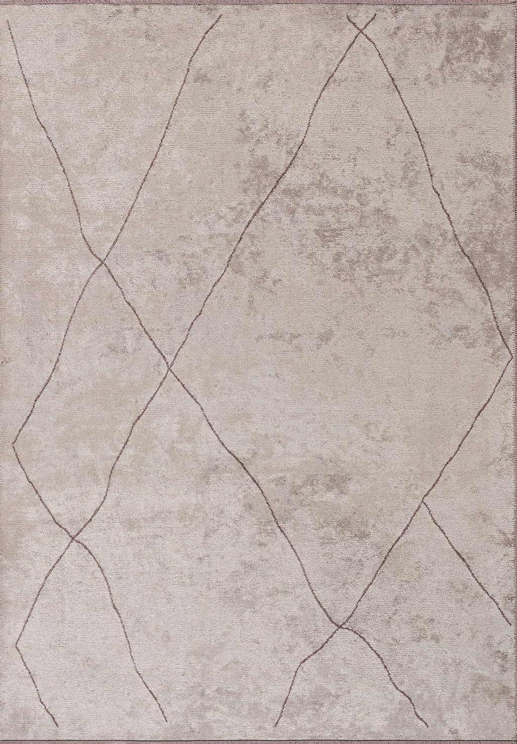 Bohemian Dark Mink - Stone Rug