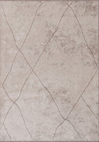 Bohemian Dark Mink - Stone Rug