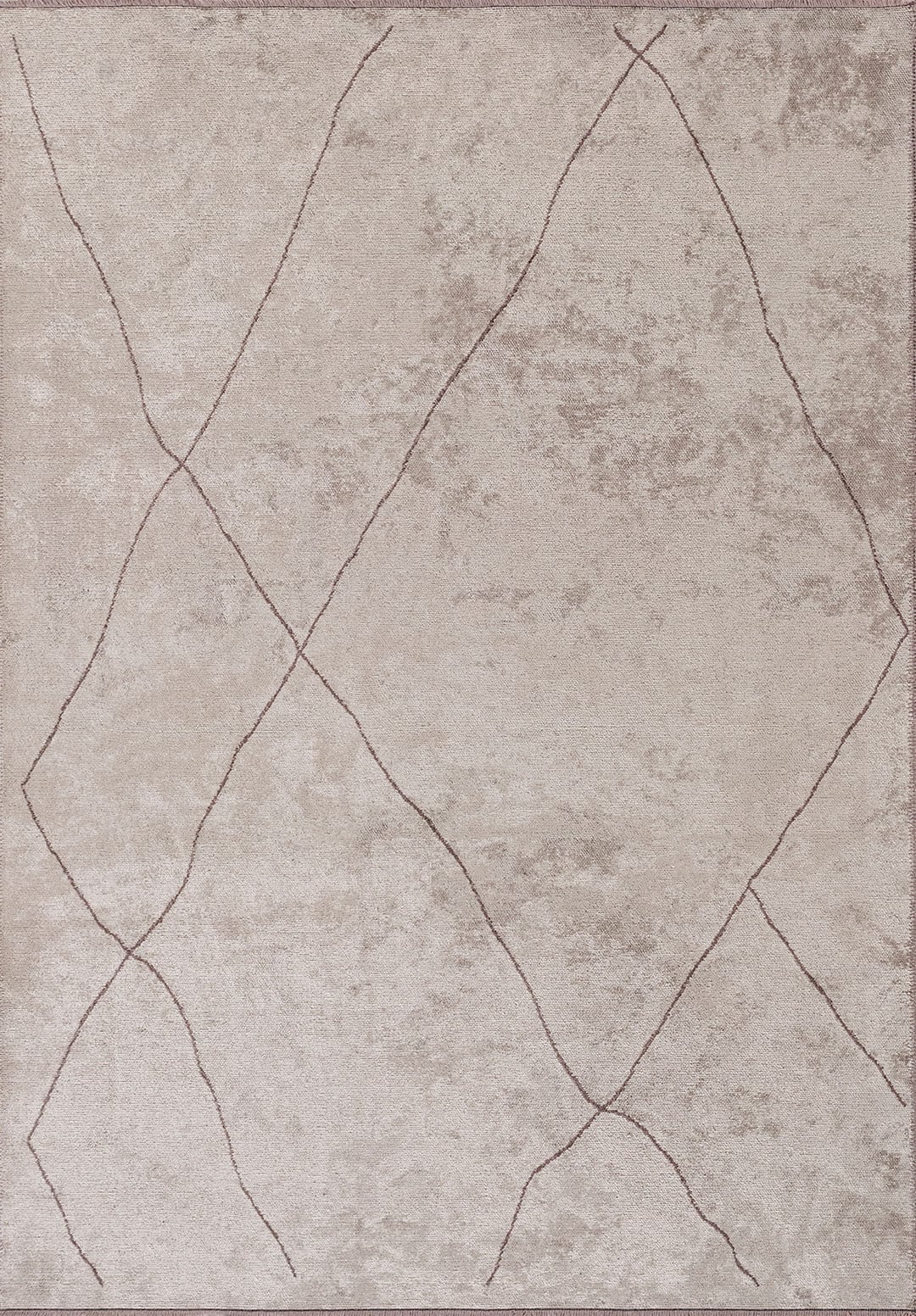 Bohemian Dark Mink - Stone Rug