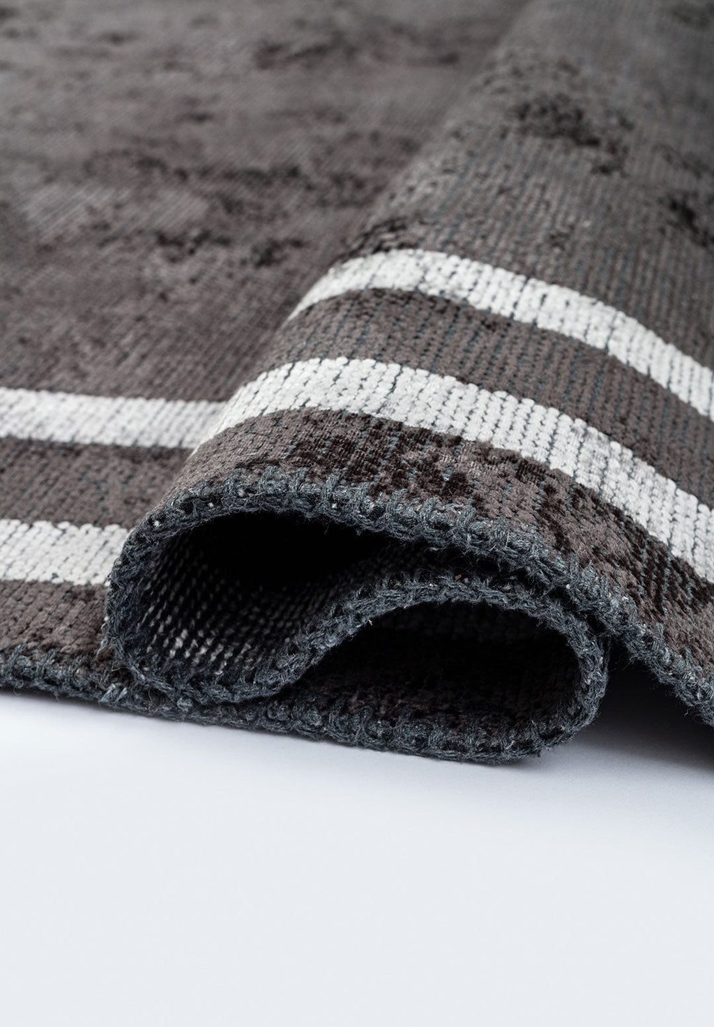 Twist Charcoal - Grey Rug