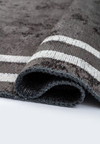 Twist Charcoal - Grey Rug