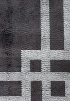 Twist Charcoal - Grey Rug