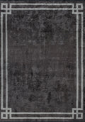 Twist Charcoal - Grey Rug
