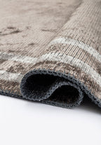 Twist Dark Grey  - Light Grey Rug