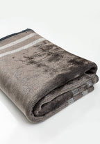 Twist Dark Grey  - Light Grey Rug