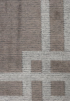 Twist Dark Grey  - Light Grey Rug