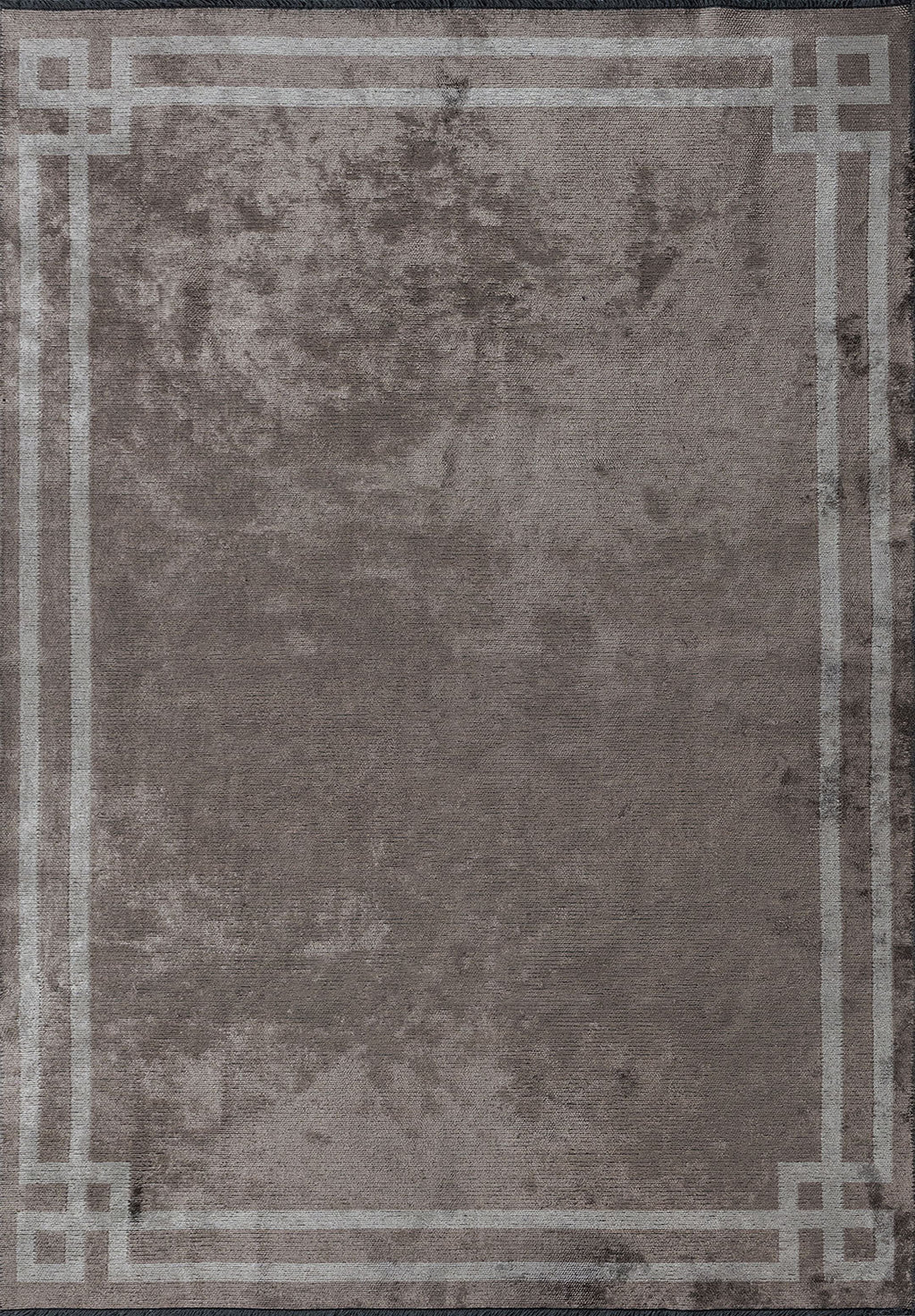 Twist Dark Grey  - Light Grey Rug