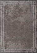 Twist Dark Grey  - Light Grey Rug