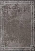 Twist Dark Grey  - Light Grey Rug