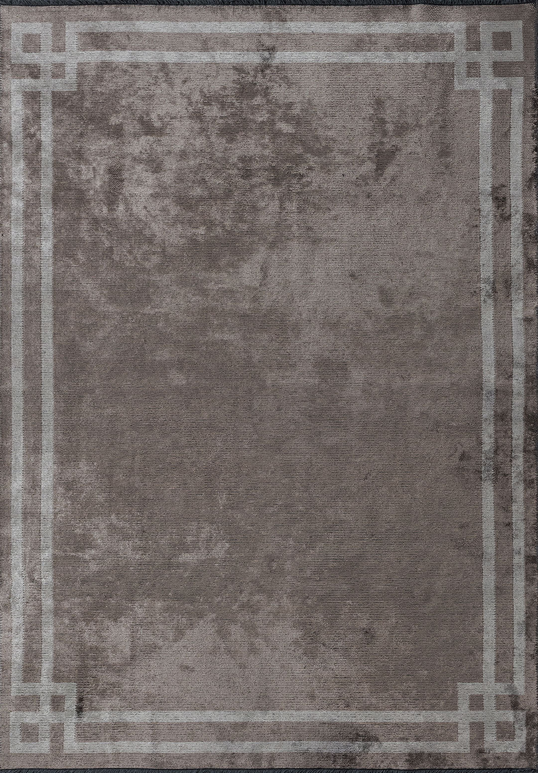Twist Dark Grey  - Light Grey Rug