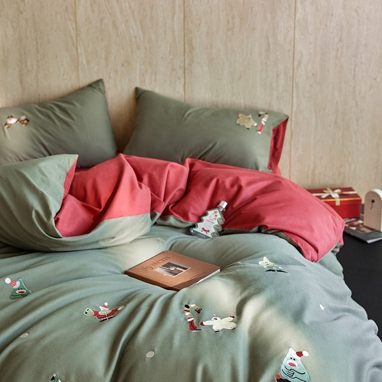 Yummy Yummy Chocolate Bedding Set