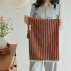 Sunny Hearth Stripe Towel