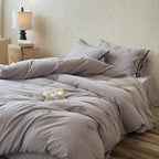 Herb Embroidery Bedding Set