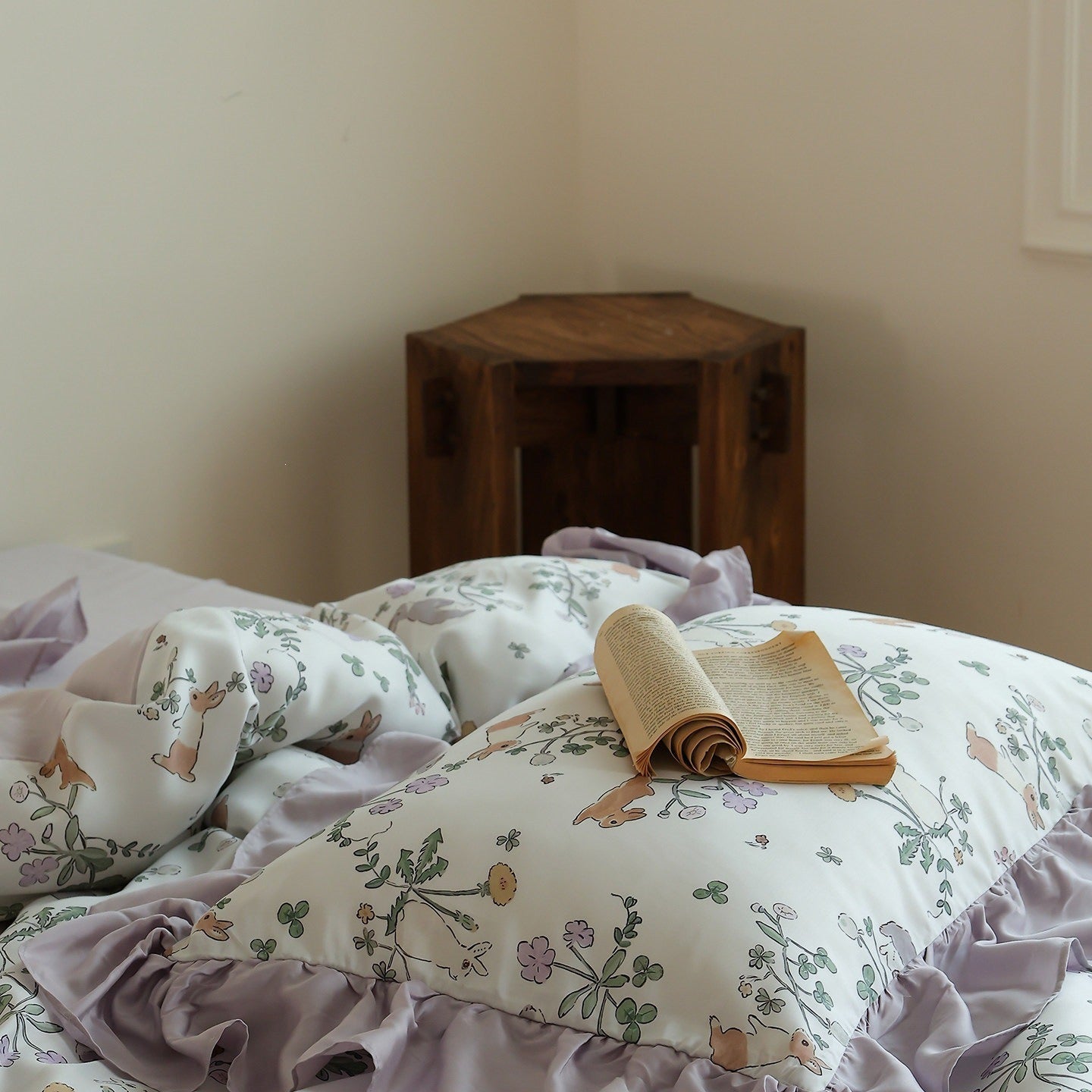 Bunny Soft Time Lyocell Bedding Set