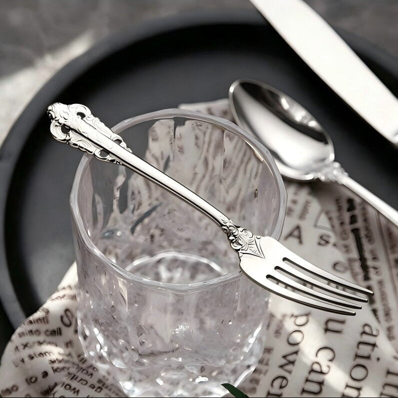 Ducal Silver Forged Stainless Steel Cutlery Set