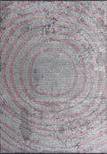 Hypnosis Light Grey - Damson Rug