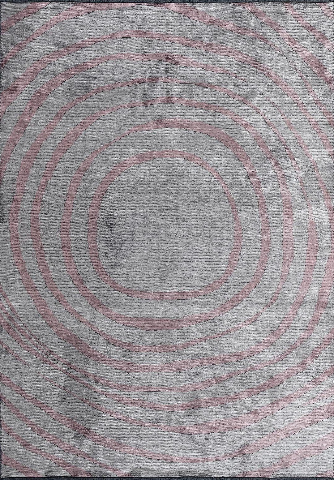 Hypnosis Light Grey - Damson Rug