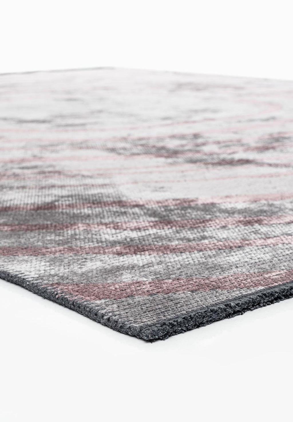 Hypnosis Light Grey - Damson Rug