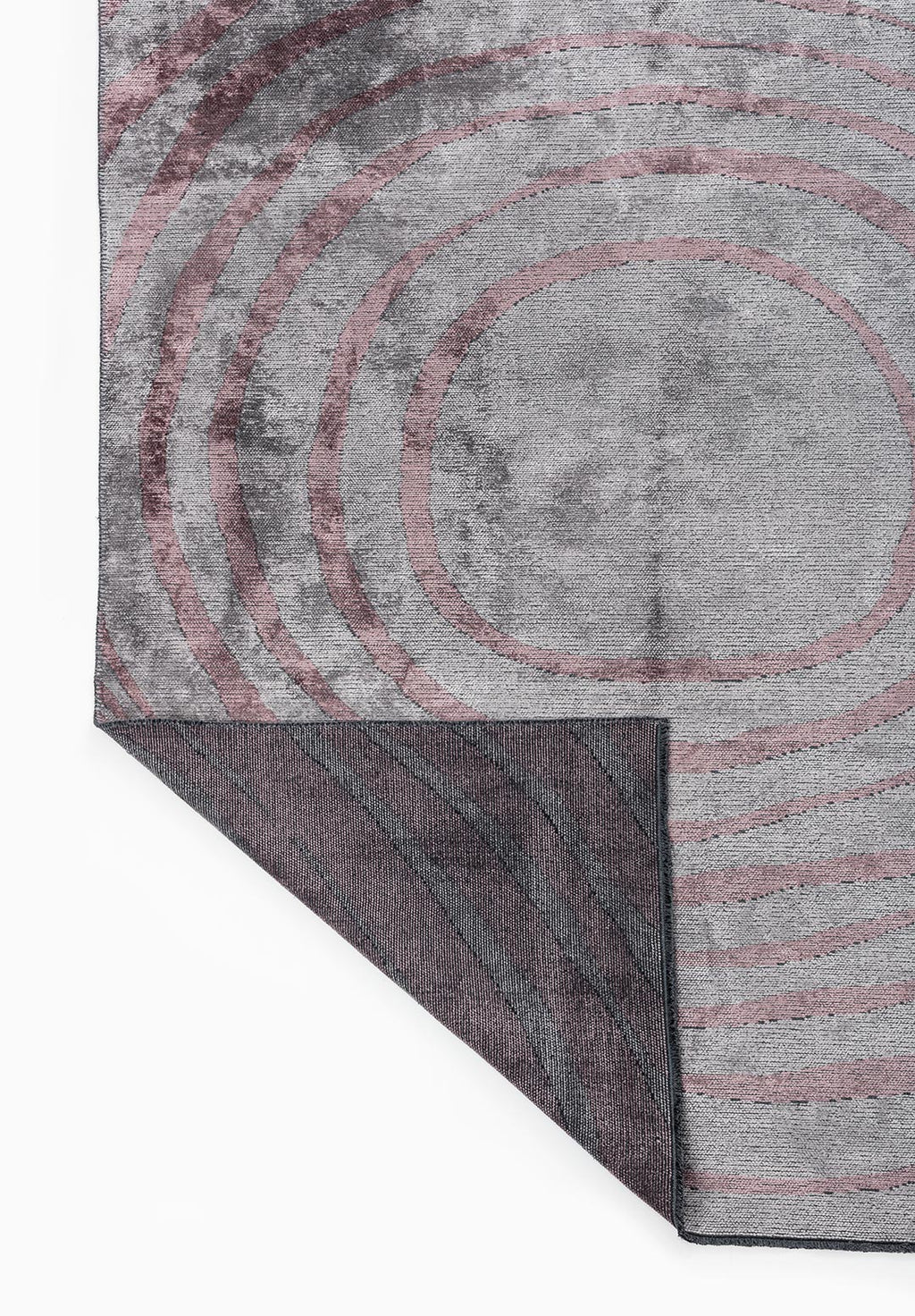 Hypnosis Light Grey - Damson Rug