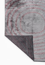 Hypnosis Light Grey - Damson Rug