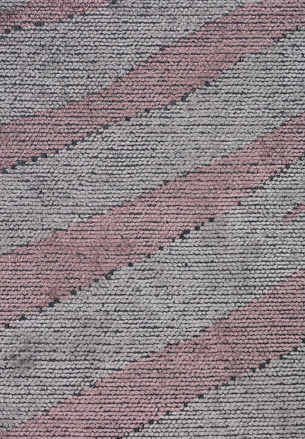 Hypnosis Light Grey - Damson Rug