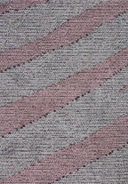 Hypnosis Light Grey - Damson Rug