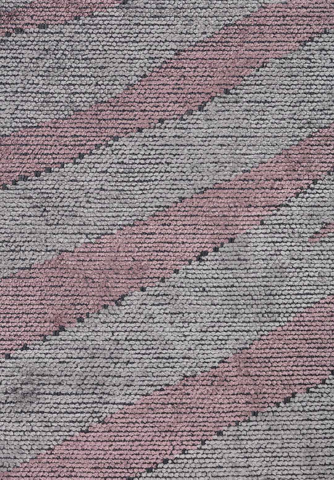 Hypnosis Light Grey - Damson Rug