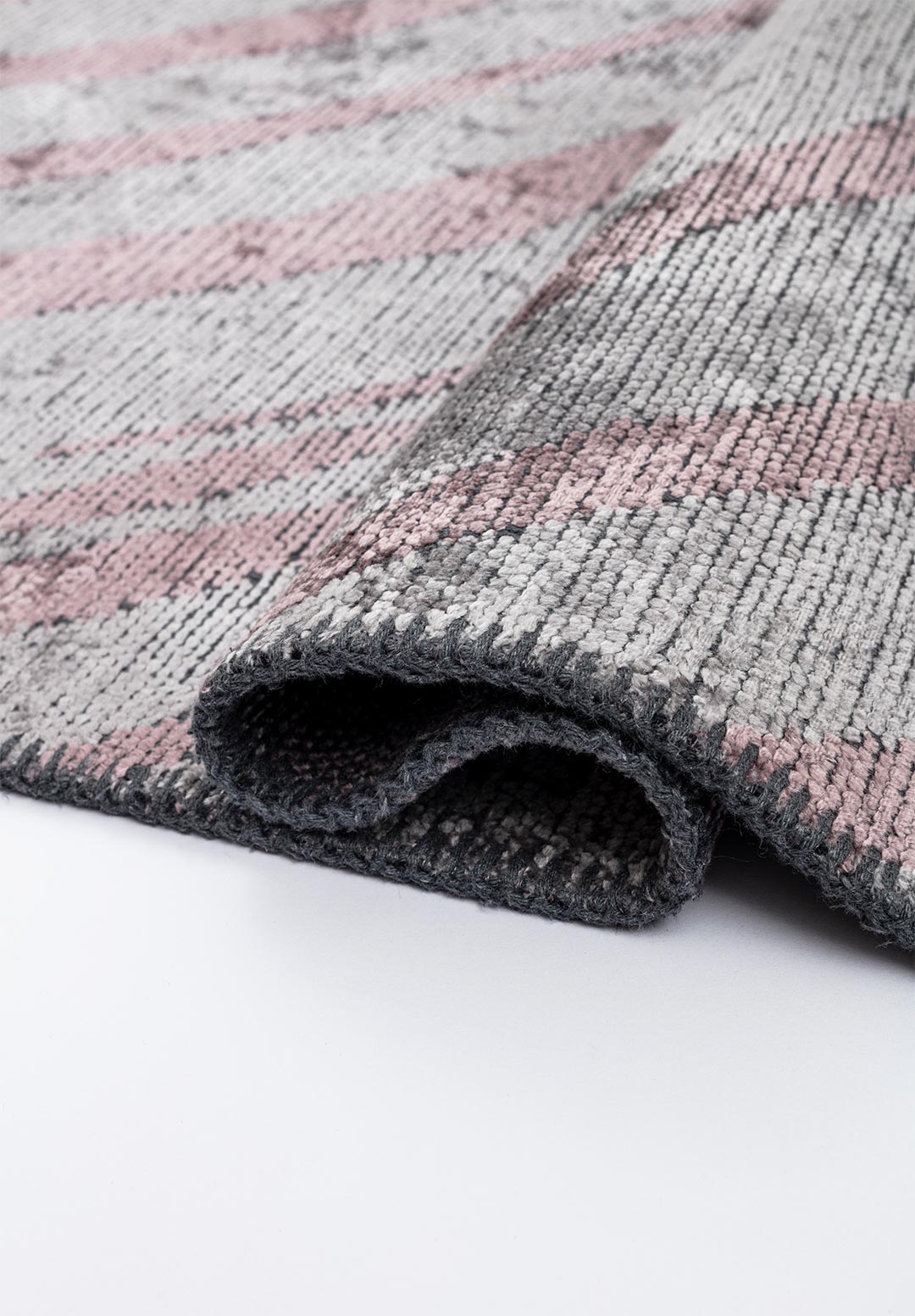 Hypnosis Light Grey - Damson Rug