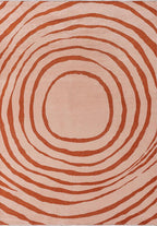 Hypnosis Copper - Rust Rug