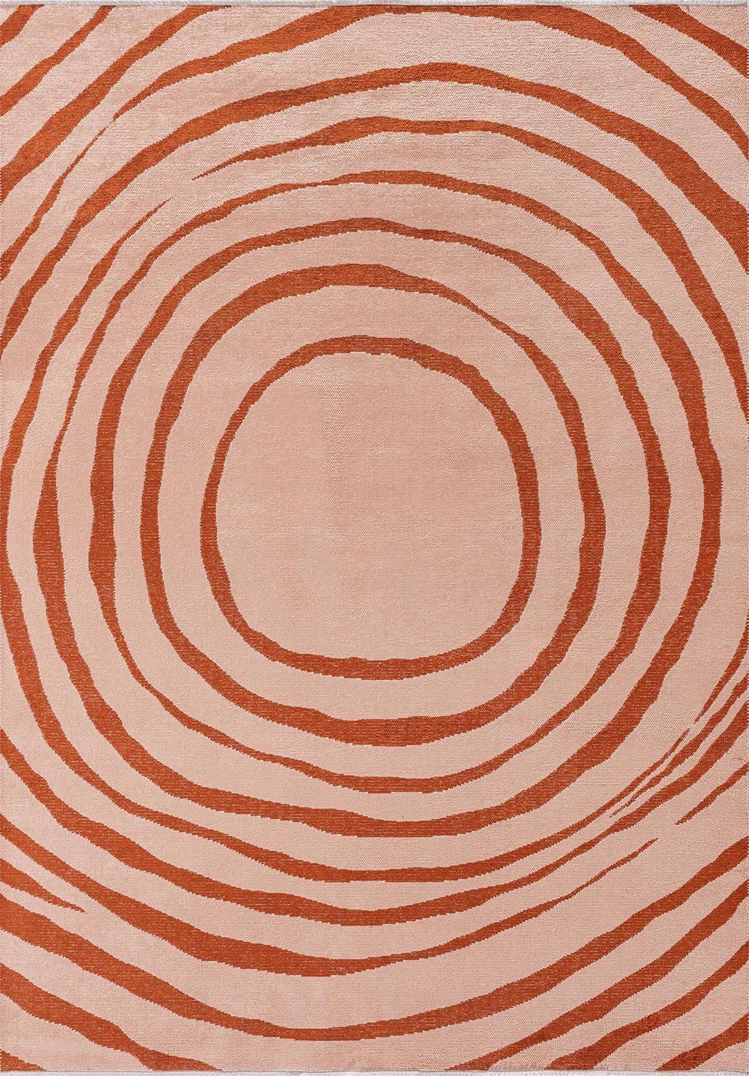 Hypnosis Copper - Rust Rug