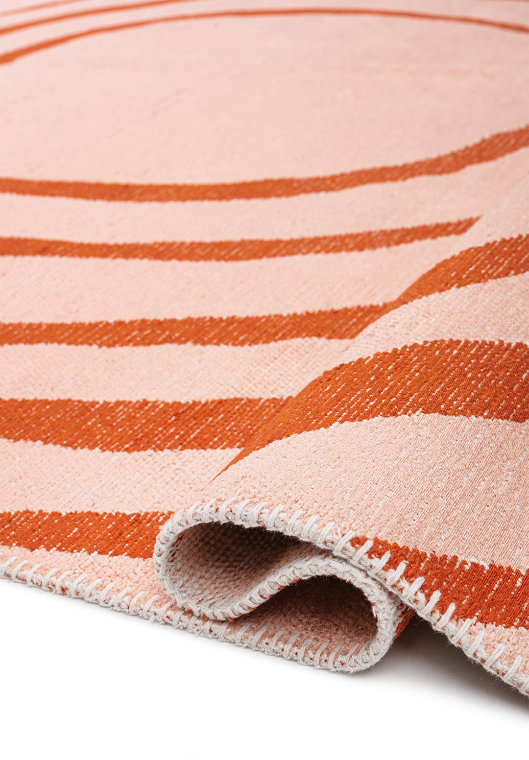 Hypnosis Copper - Rust Rug