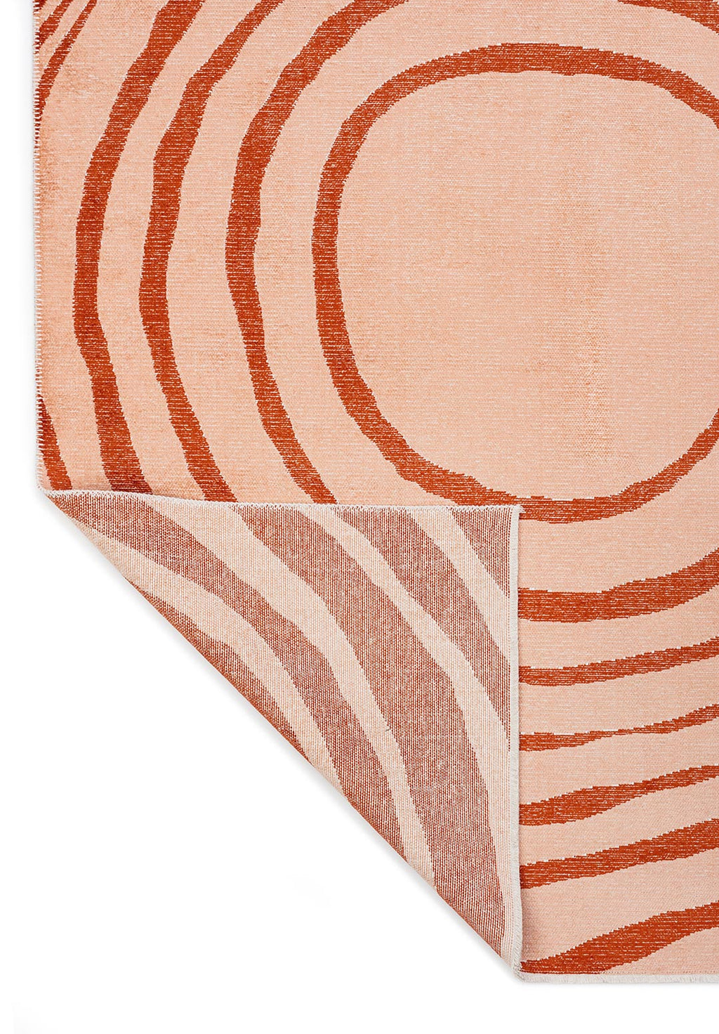 Hypnosis Copper - Rust Rug