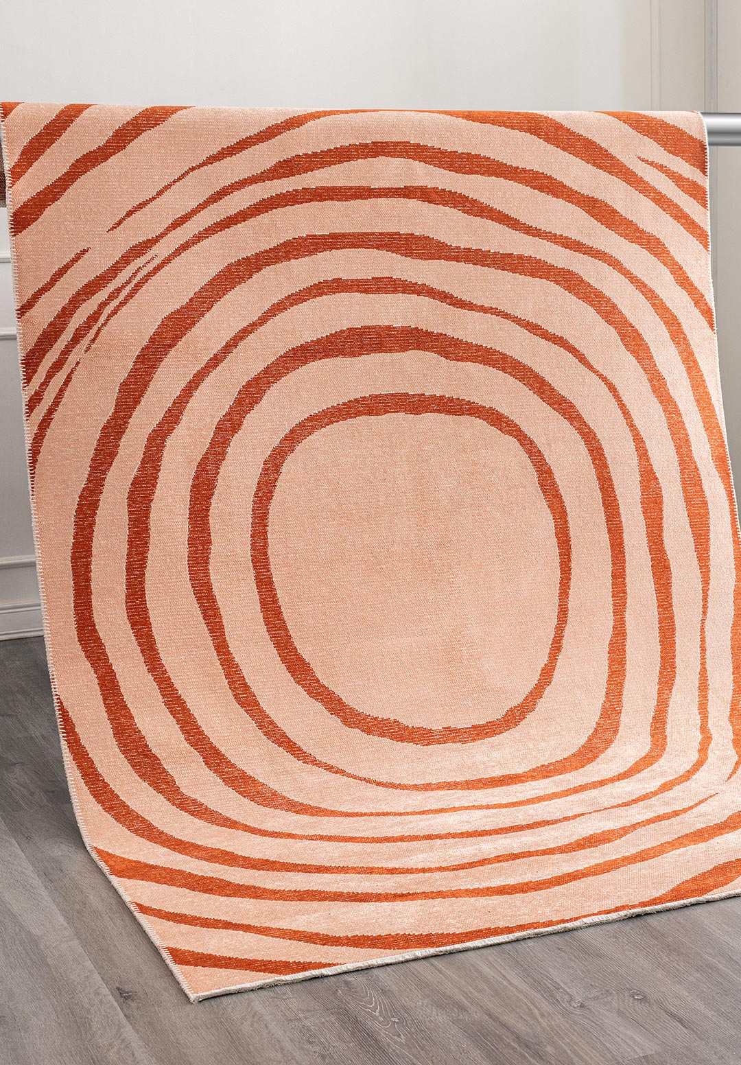 Hypnosis Copper - Rust Rug