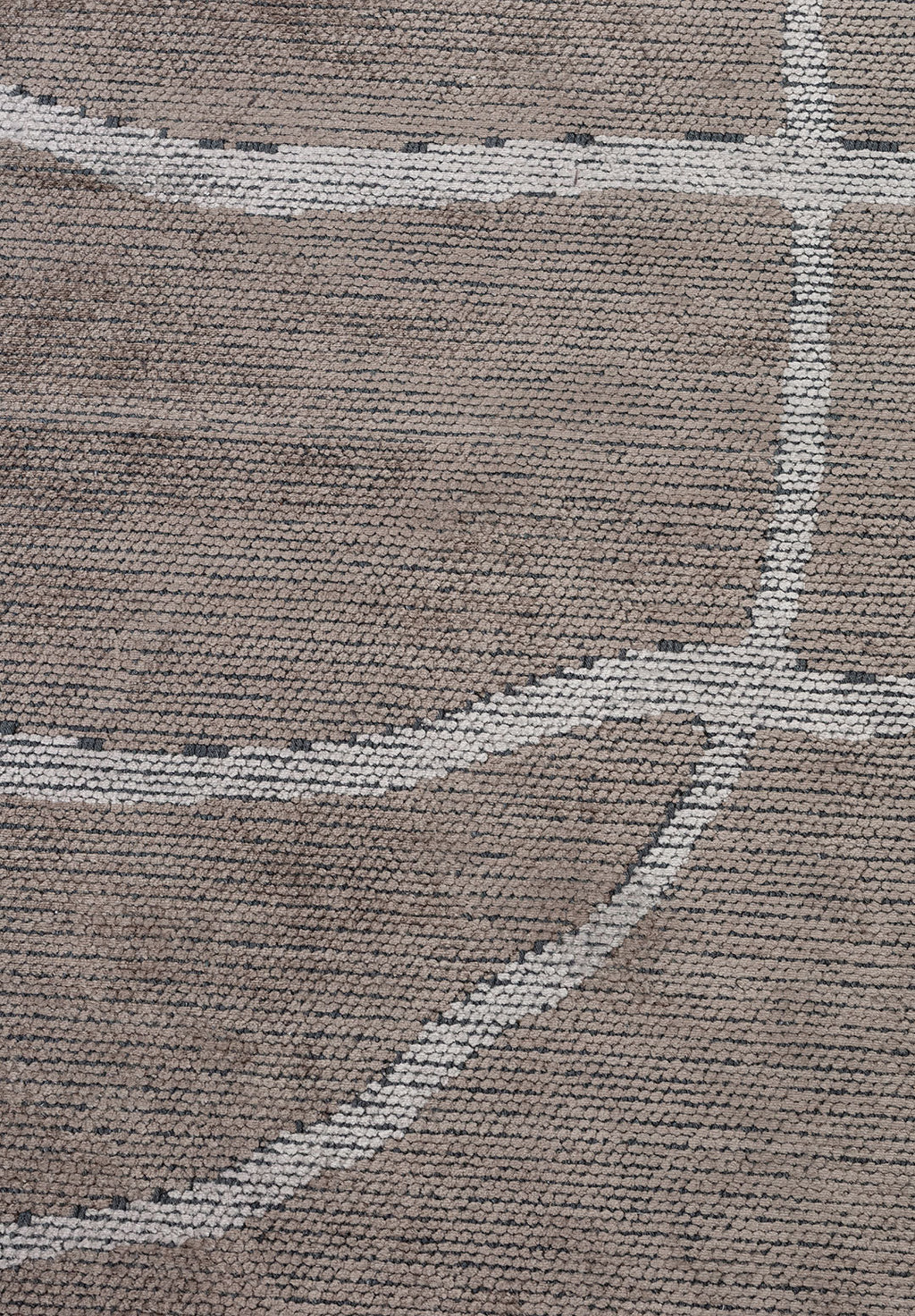 Rope Light Grey - Dark Grey Rug
