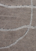 Rope Light Grey - Dark Grey Rug