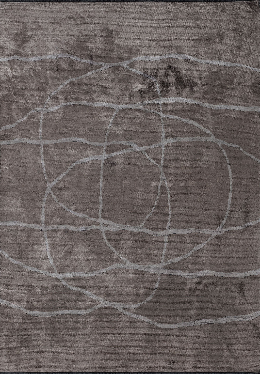Rope Light Grey - Dark Grey Rug