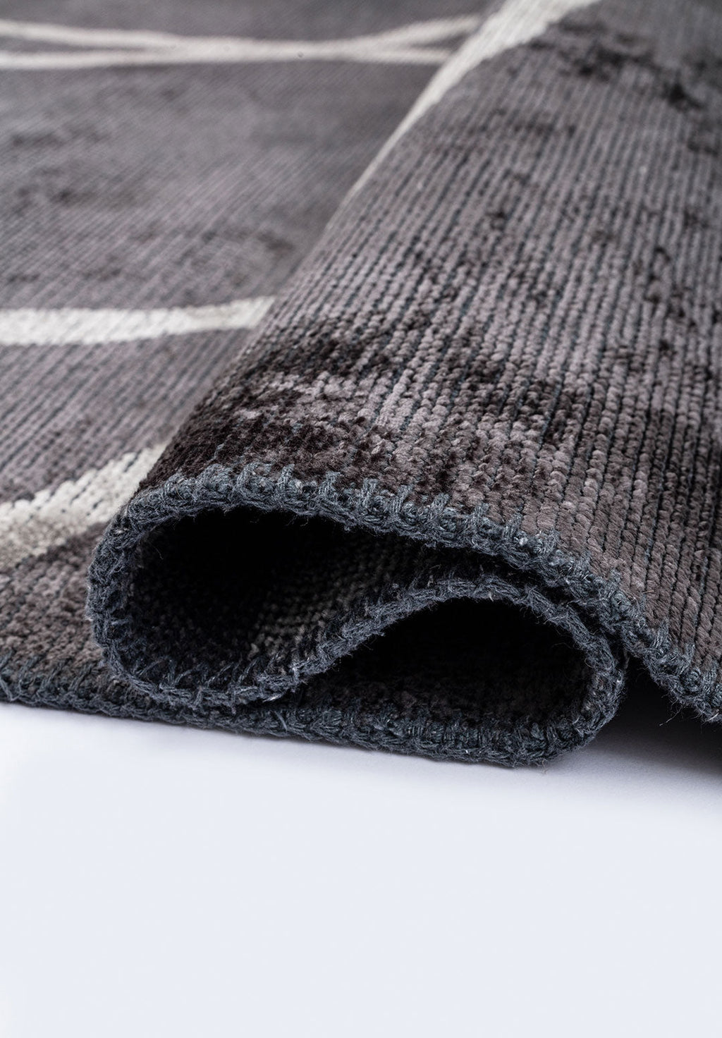 Rope Grey - Charcoal Rug