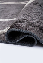 Rope Grey - Charcoal Rug