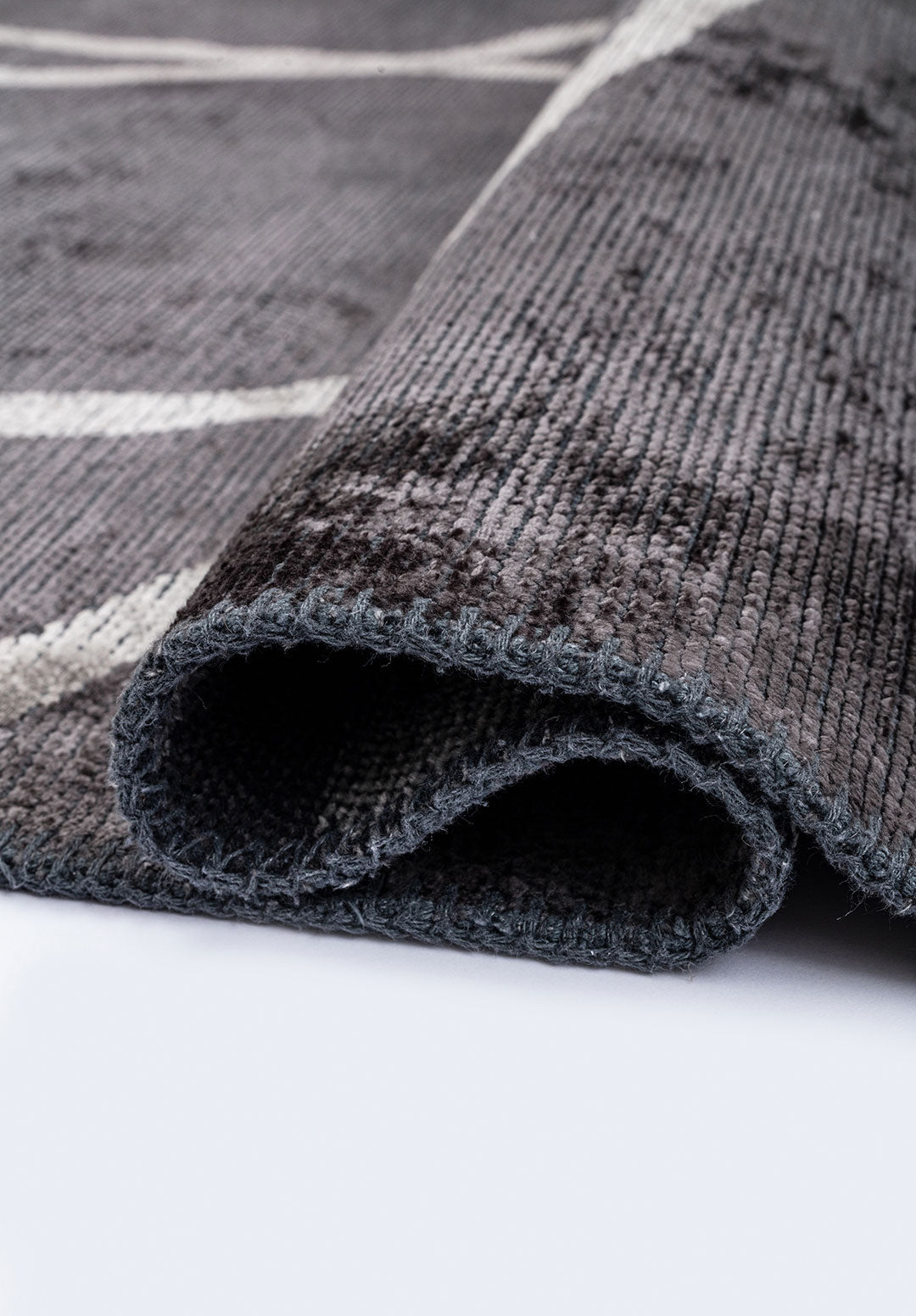 Rope Grey - Charcoal Rug