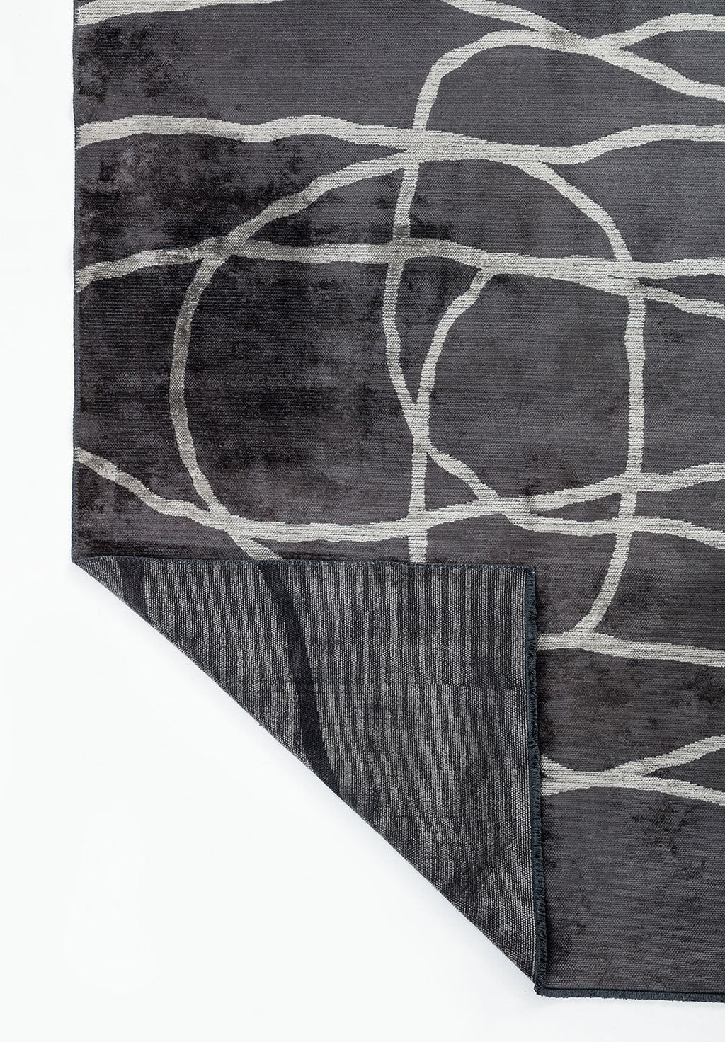 Rope Grey - Charcoal Rug