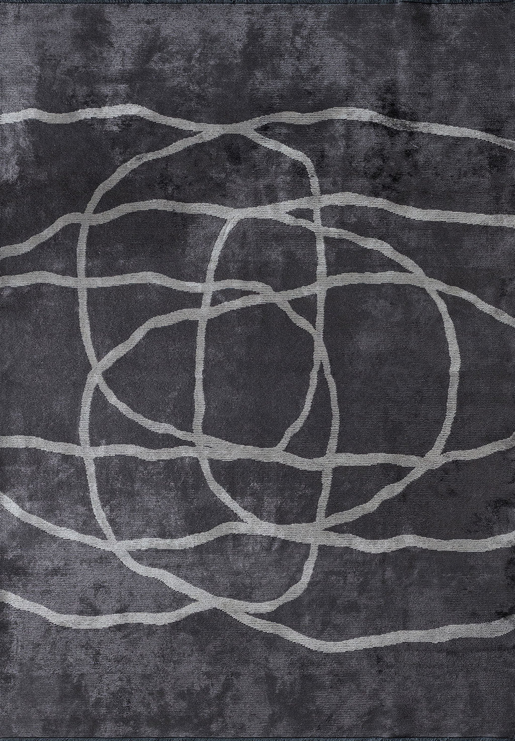 Rope Grey - Charcoal Rug