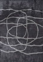 Rope Grey - Charcoal Rug