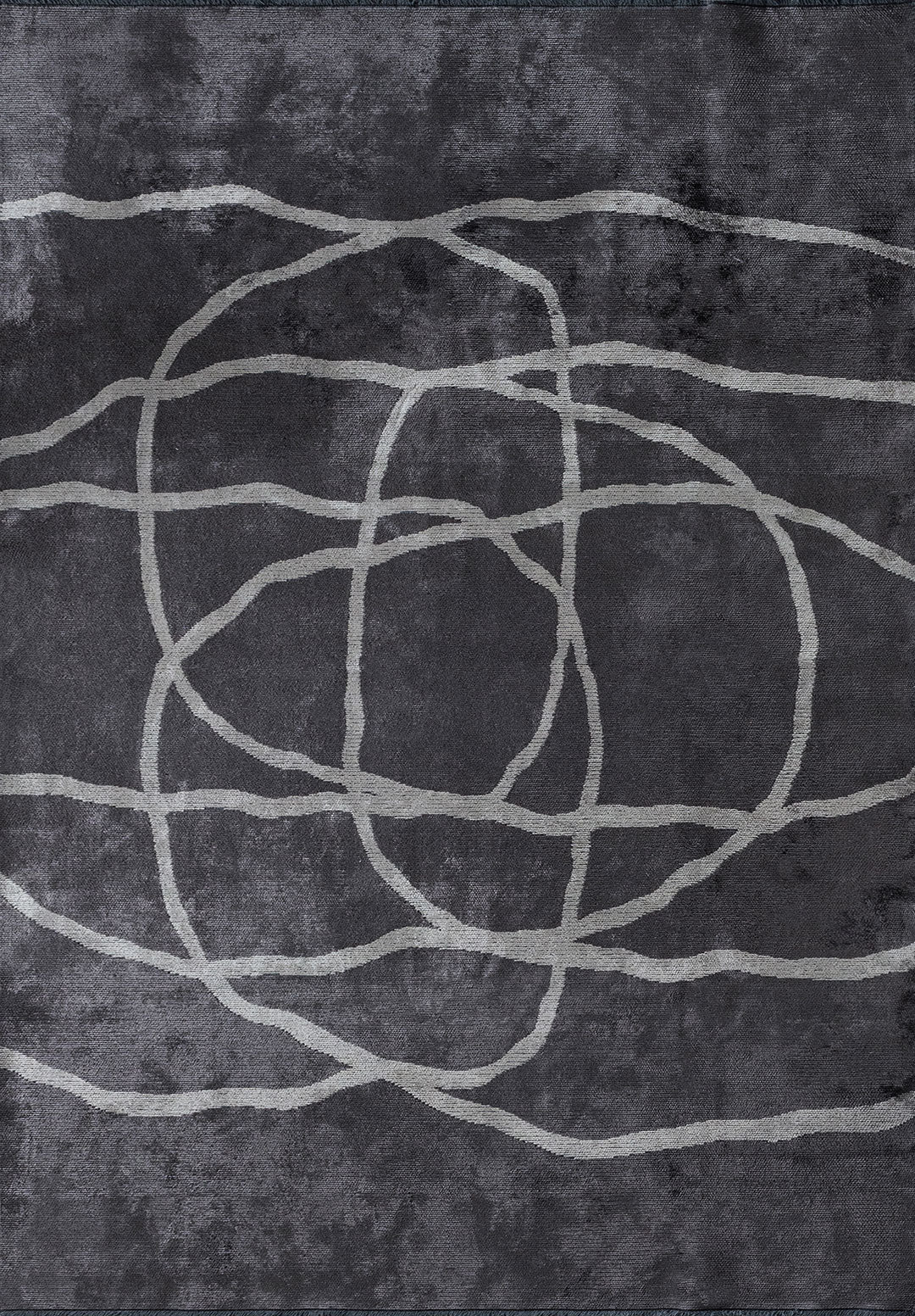 Rope Grey - Charcoal Rug